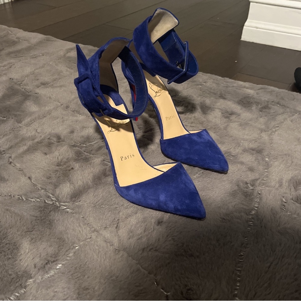 Christian Loubotin Heels Women